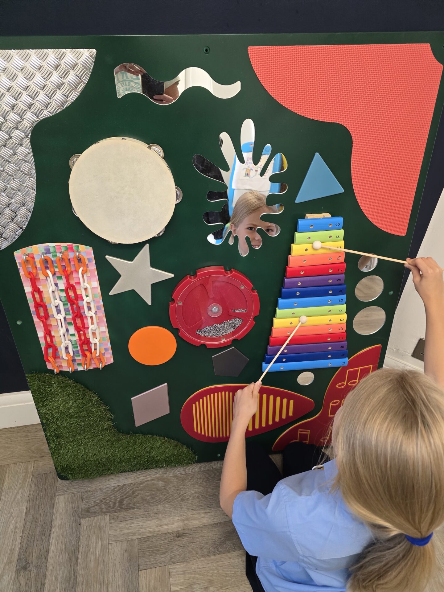 Tactile and Musical Wall Panel - Image 3