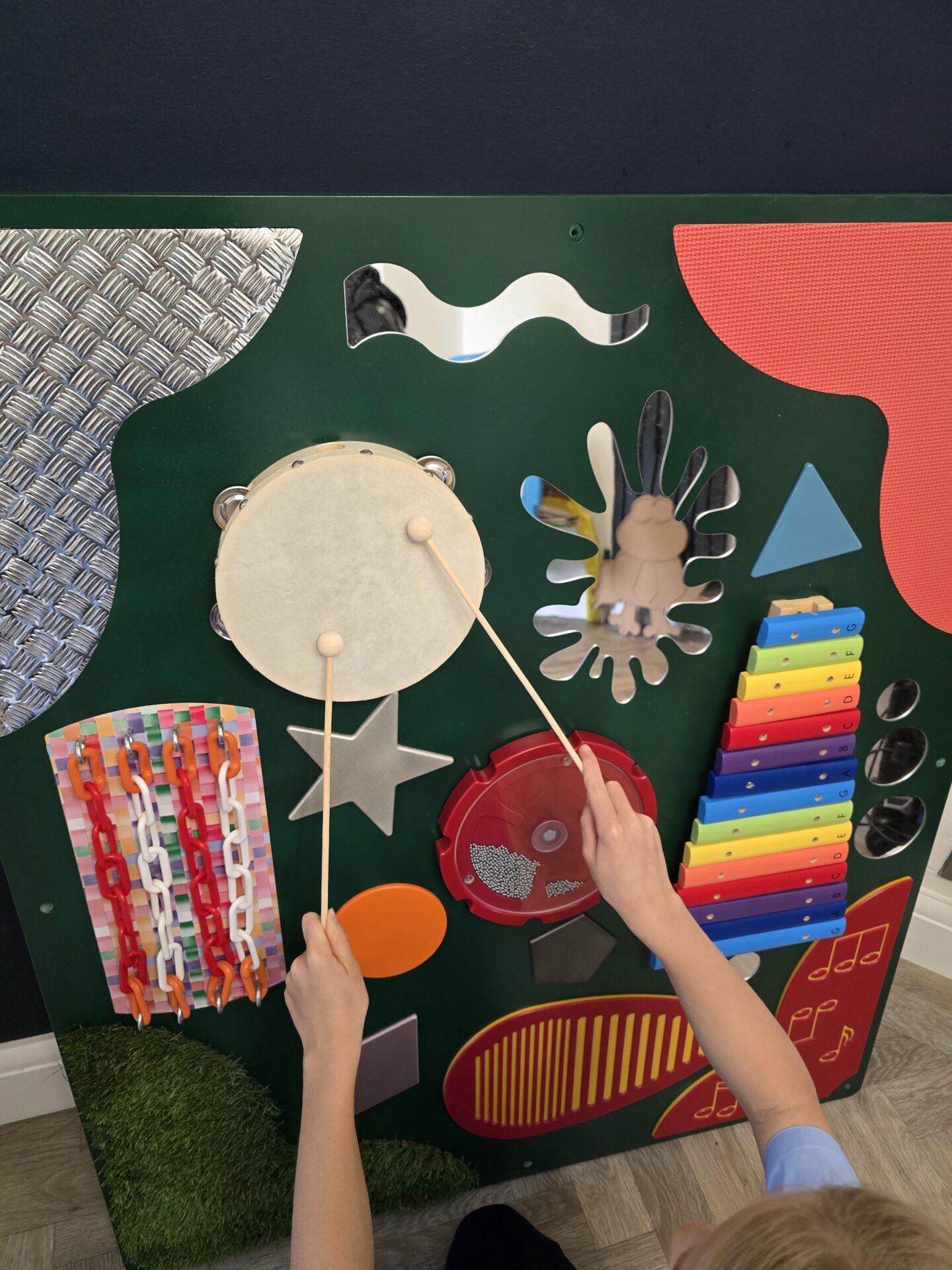 Tactile and Musical Wall Panel - Image 4
