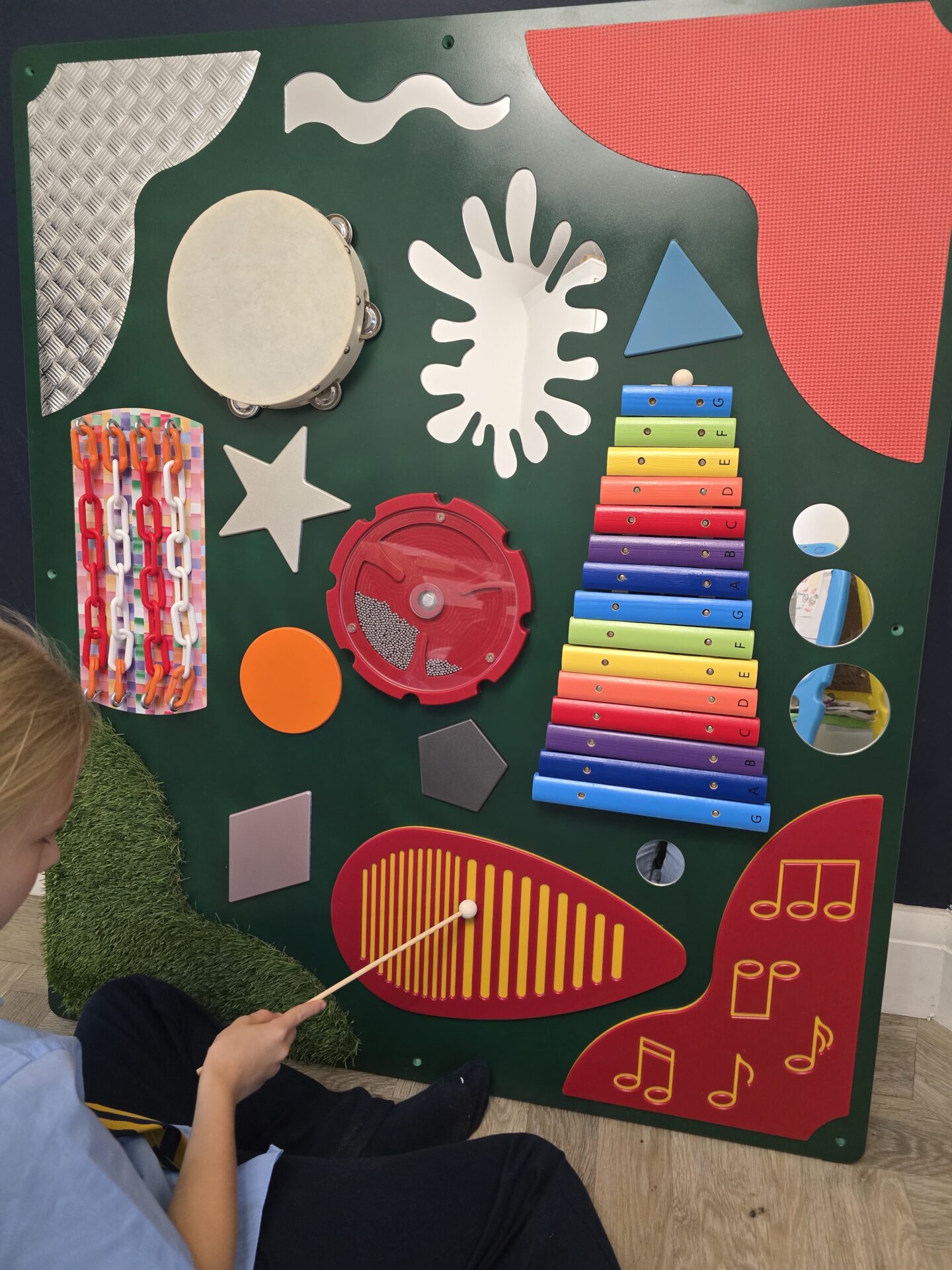 Tactile and Musical Wall Panel - Image 5