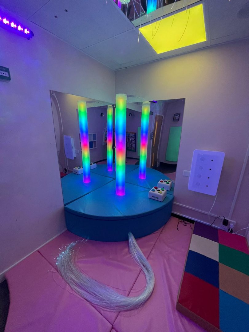 Colour Creation Tube Sensory Room Colour creation tube