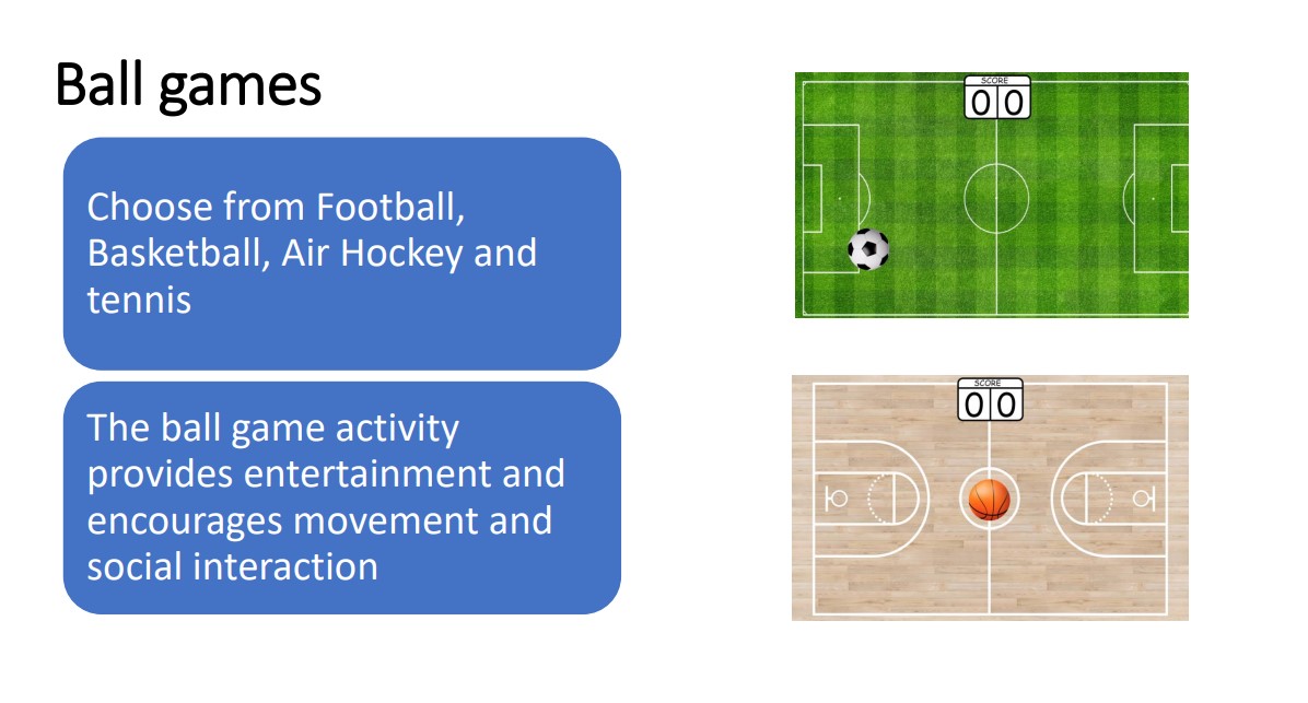 interactive floor system content software