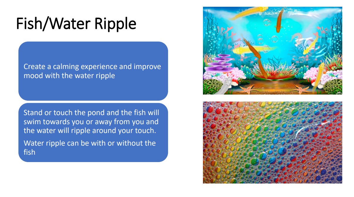interactive floor system content software