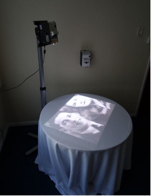 Mini Enchanted Interactive Floor/Table Projector - Image 10