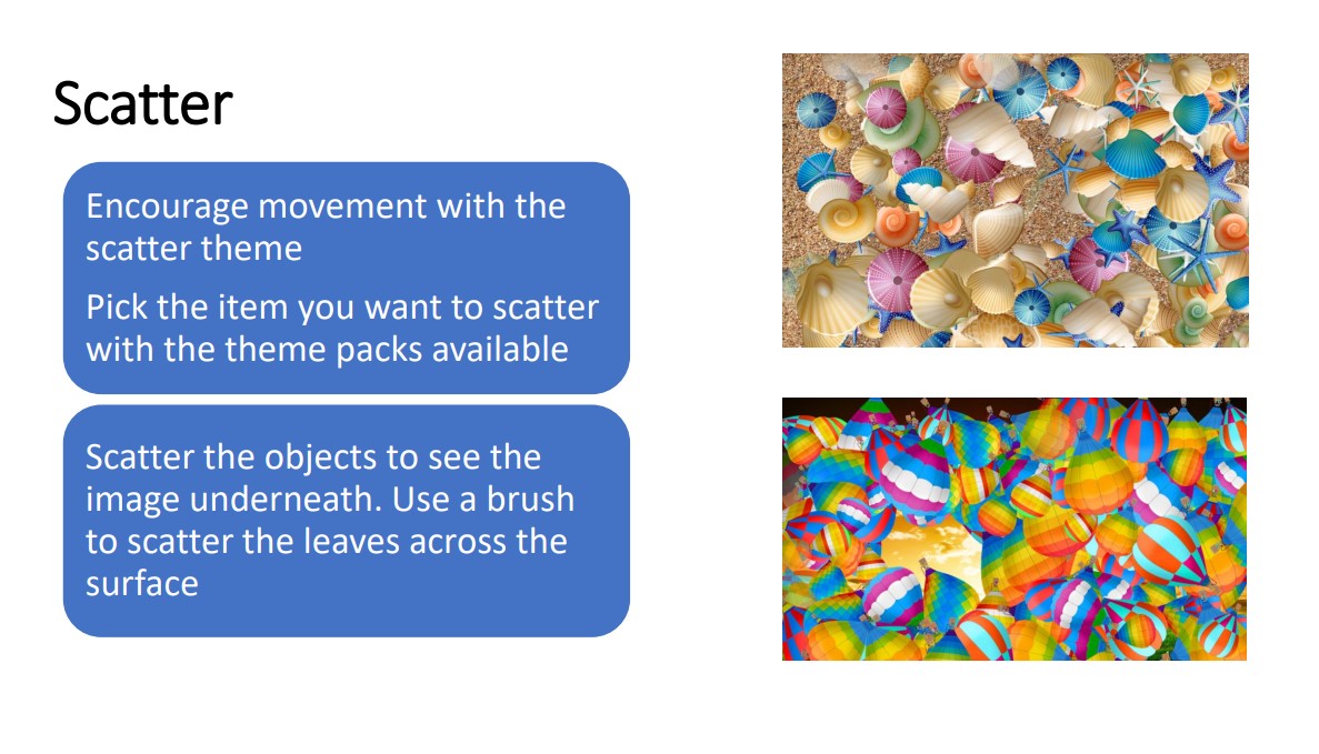 interactive floor system content software