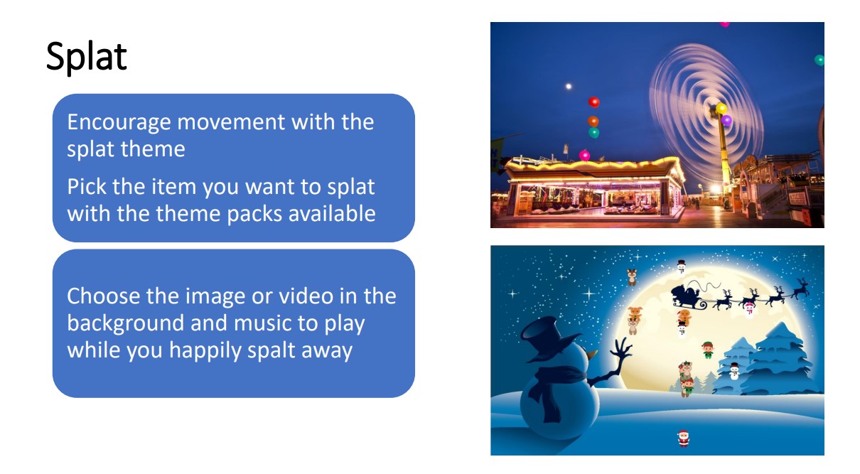 interactive floor system content software