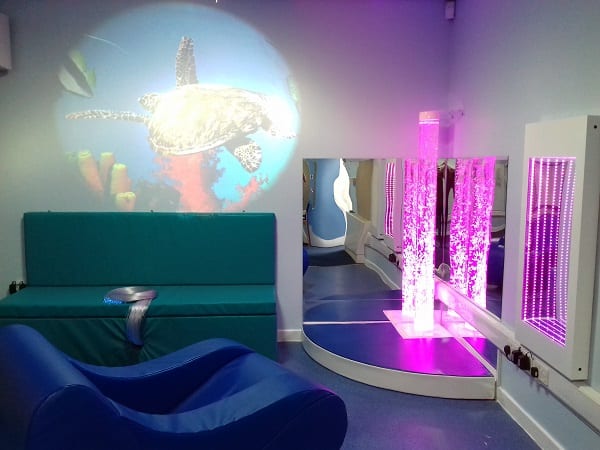 Bubble Tube Web