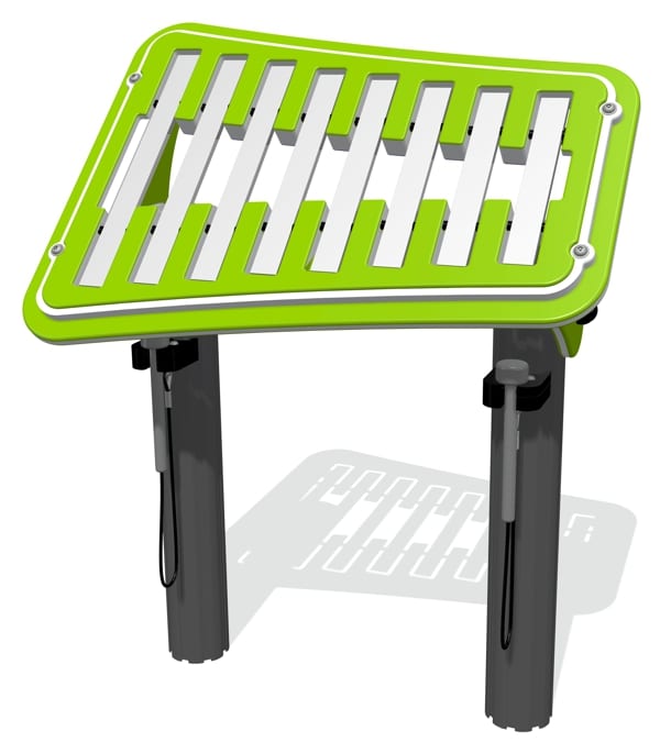 Flat Chimes Table