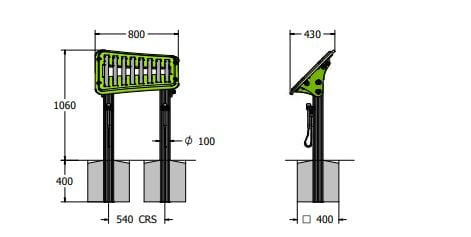 flat chimes table spec
