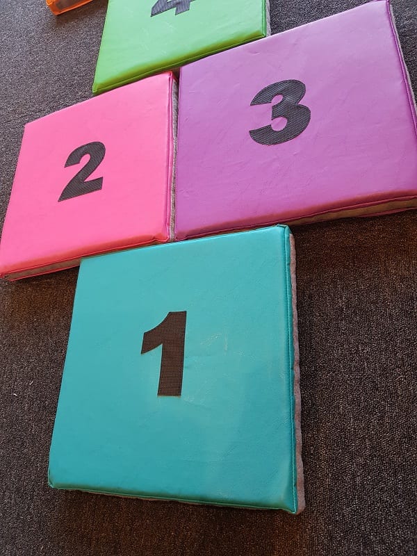 hopscotch pads