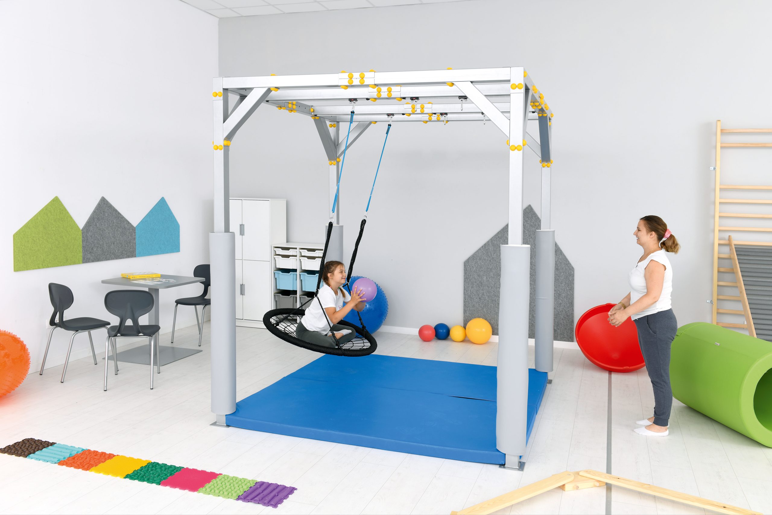Sensory Integration Therapy Cabin Complete Set - Image 4