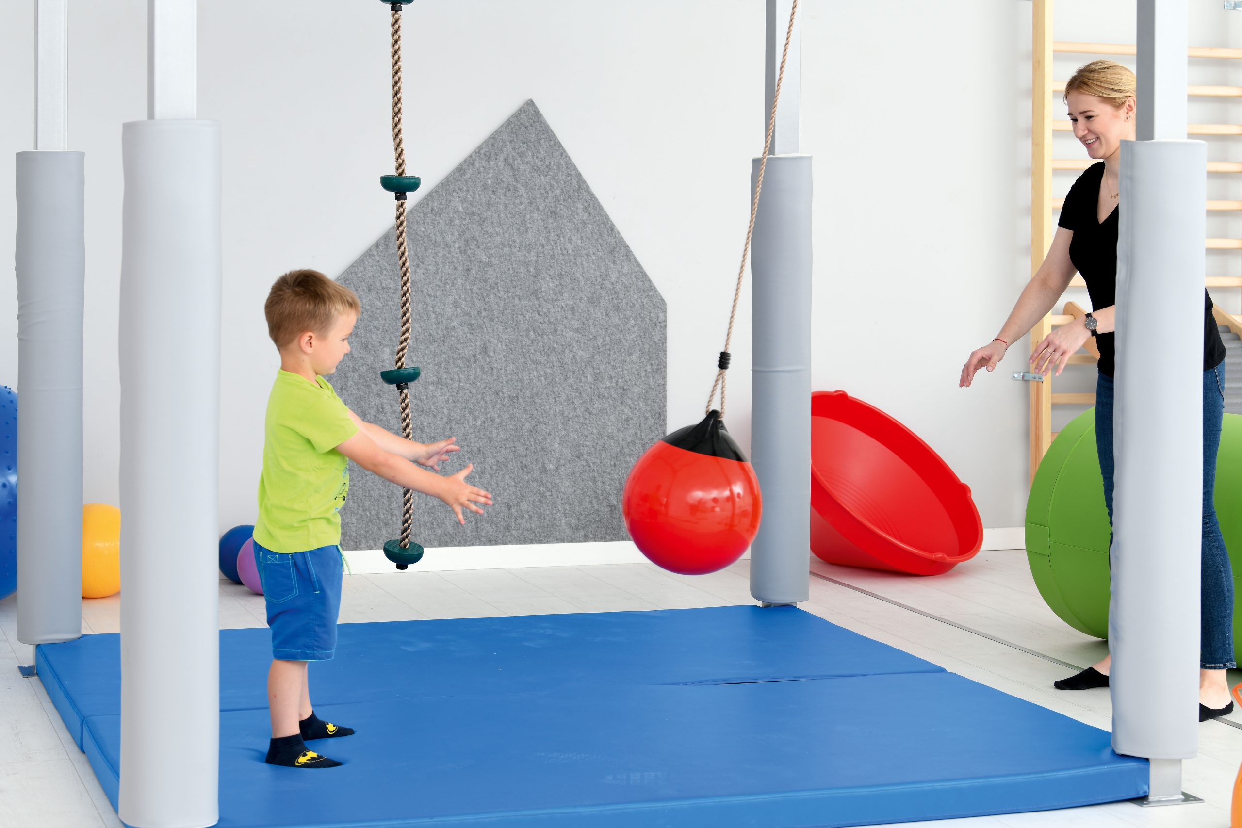 Sensory Integration Therapy Cabin Complete Set - Image 9