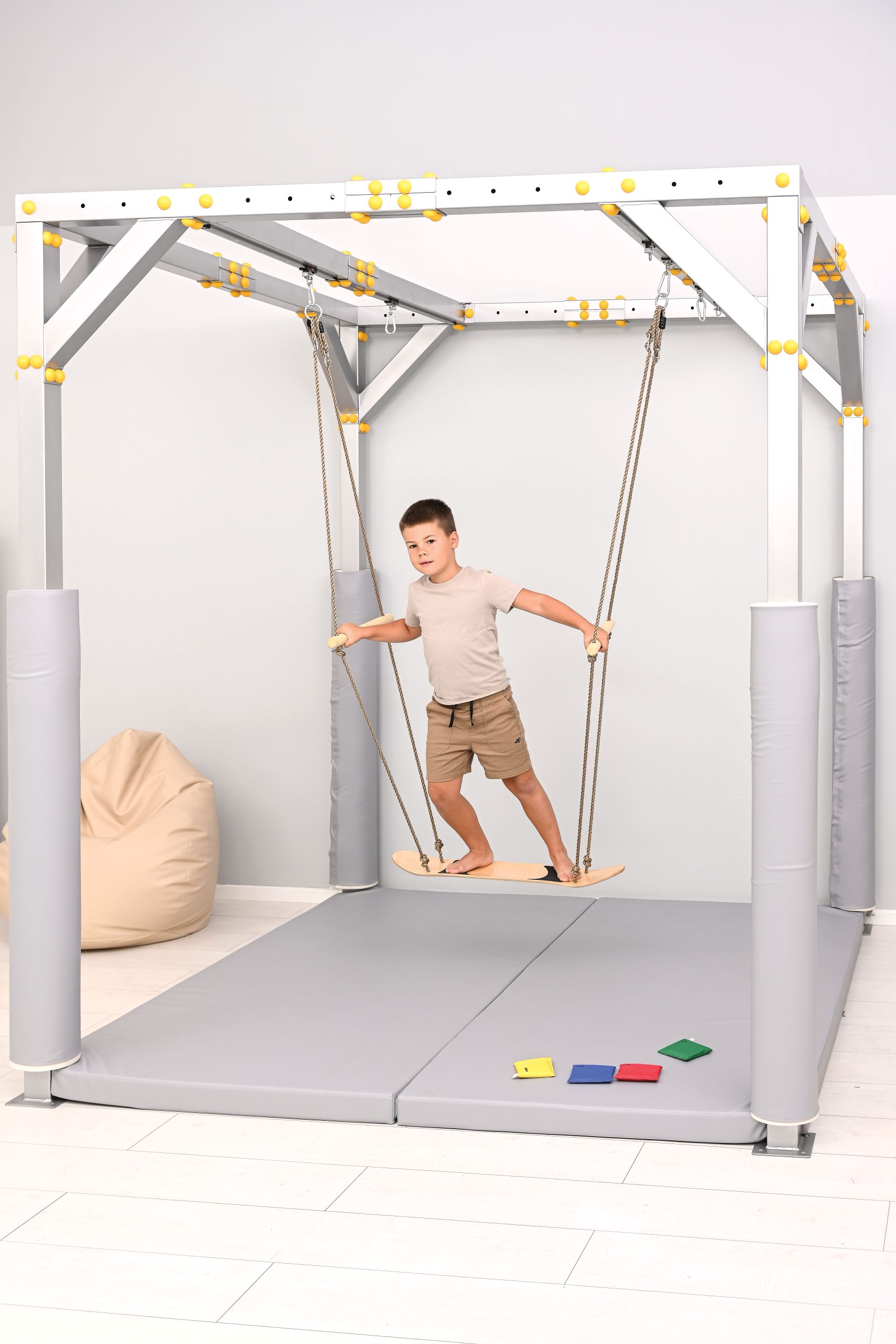 Sensory Integration Therapy Cabin Complete Set - Image 11
