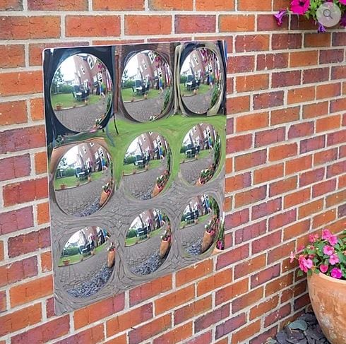 9 BUBBLE MIRROR
