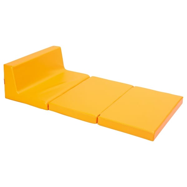 Folding Sofa Orange 2 web