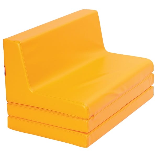 Folding Sofa Orange web