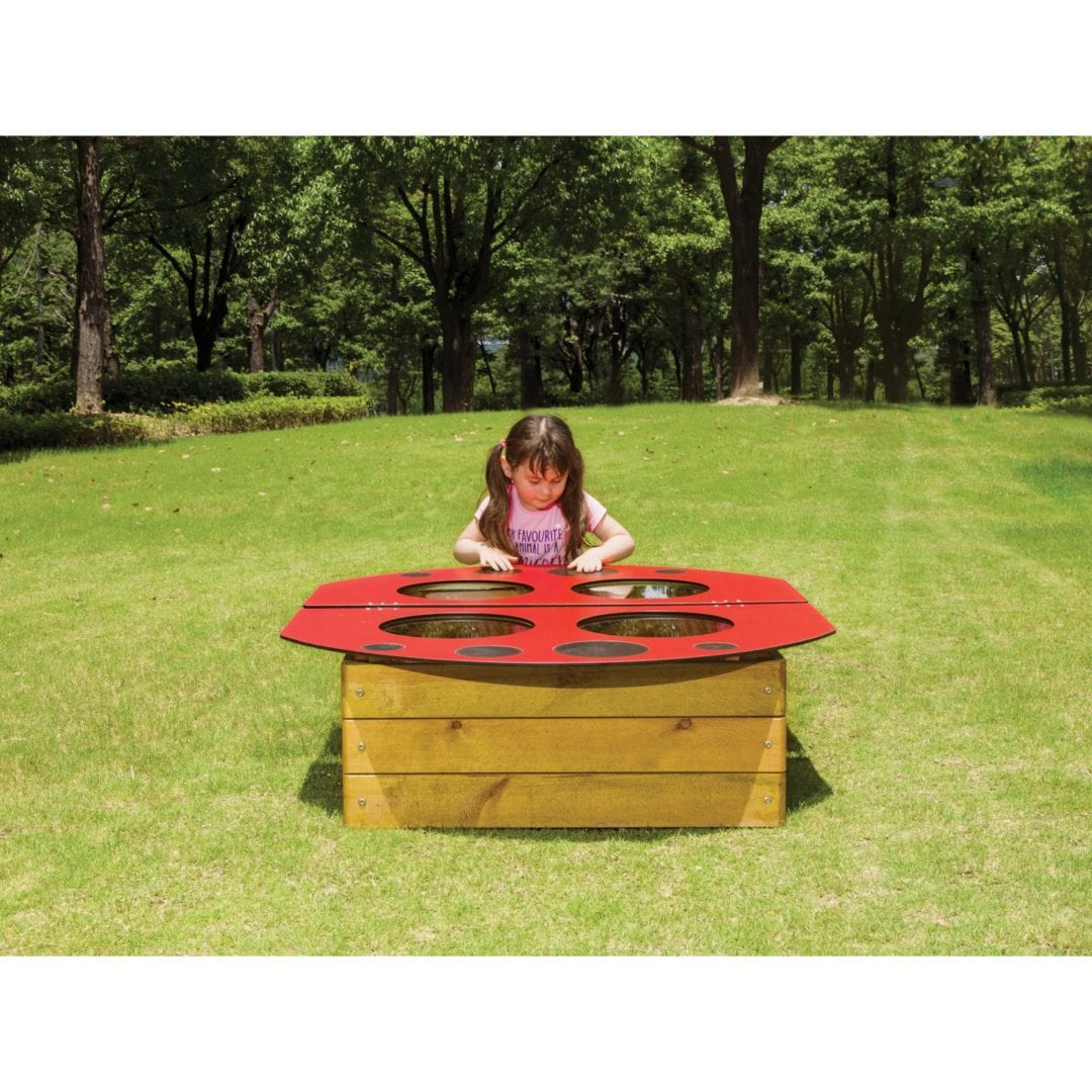 Ladybird Flower Bed 2