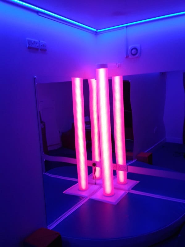 corner package colour creation tube
