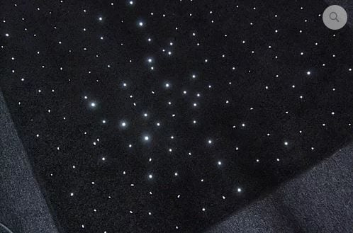 fibre optic rug web