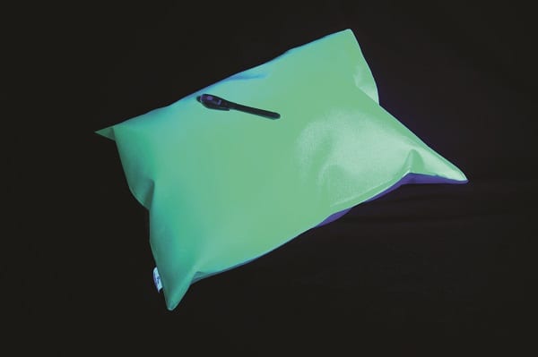 glow cushion rectangle web