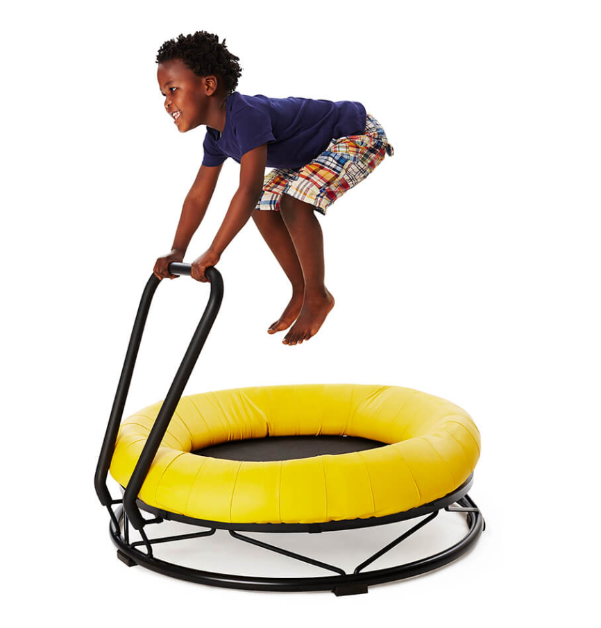 Soft Padded Trampoline - Image 2