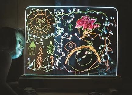 light easel
