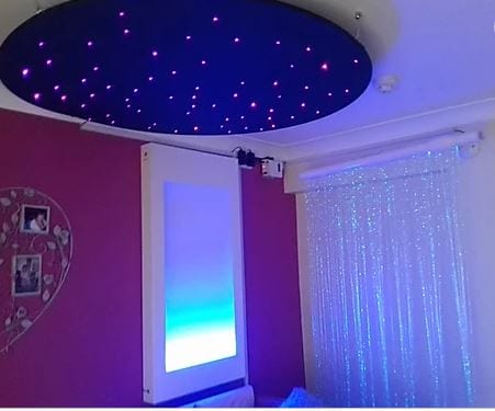 star celing web