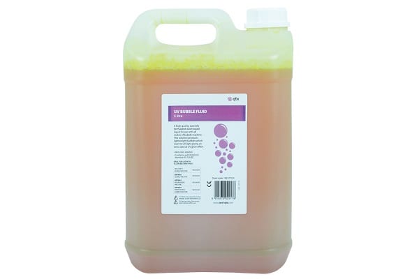 uv bubble fluid web