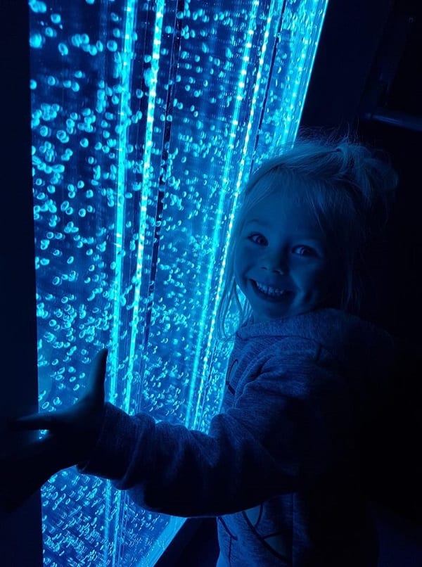 bubble panel bubble wall in sensory room