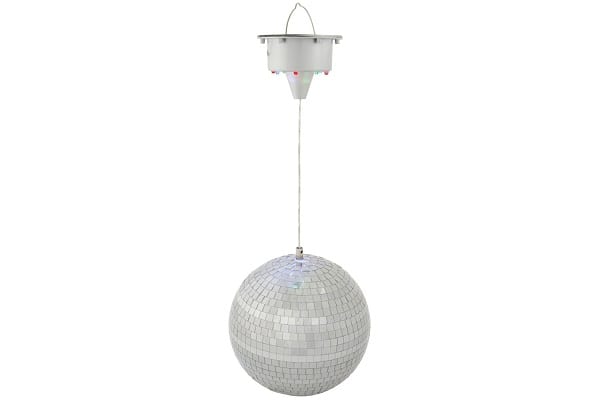led glow mirror ball web