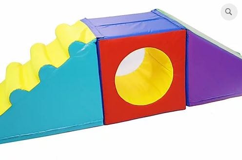 steps and slide