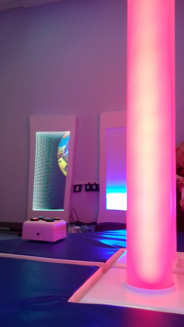 Colour creation tube by sense sensory Colour creation tube