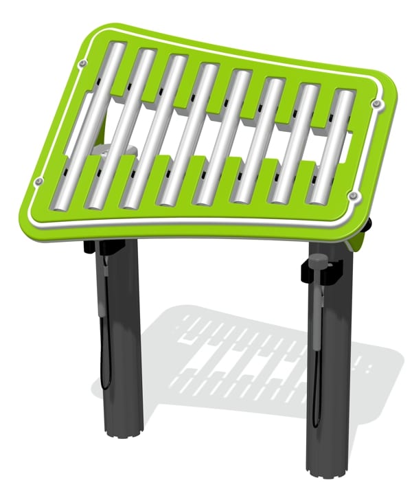 Tube Chimes Table