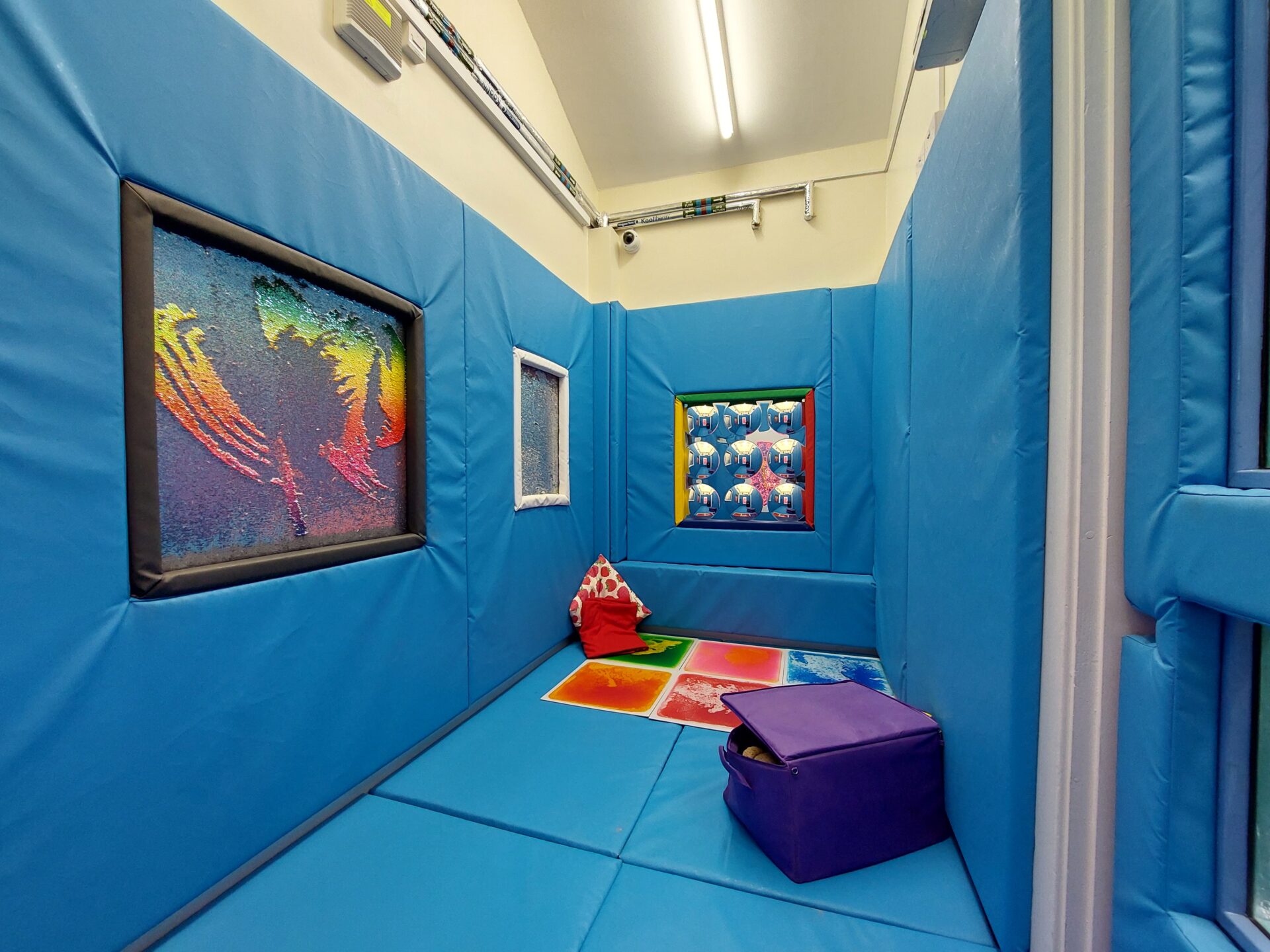 Combo Room- Sensory and Padding