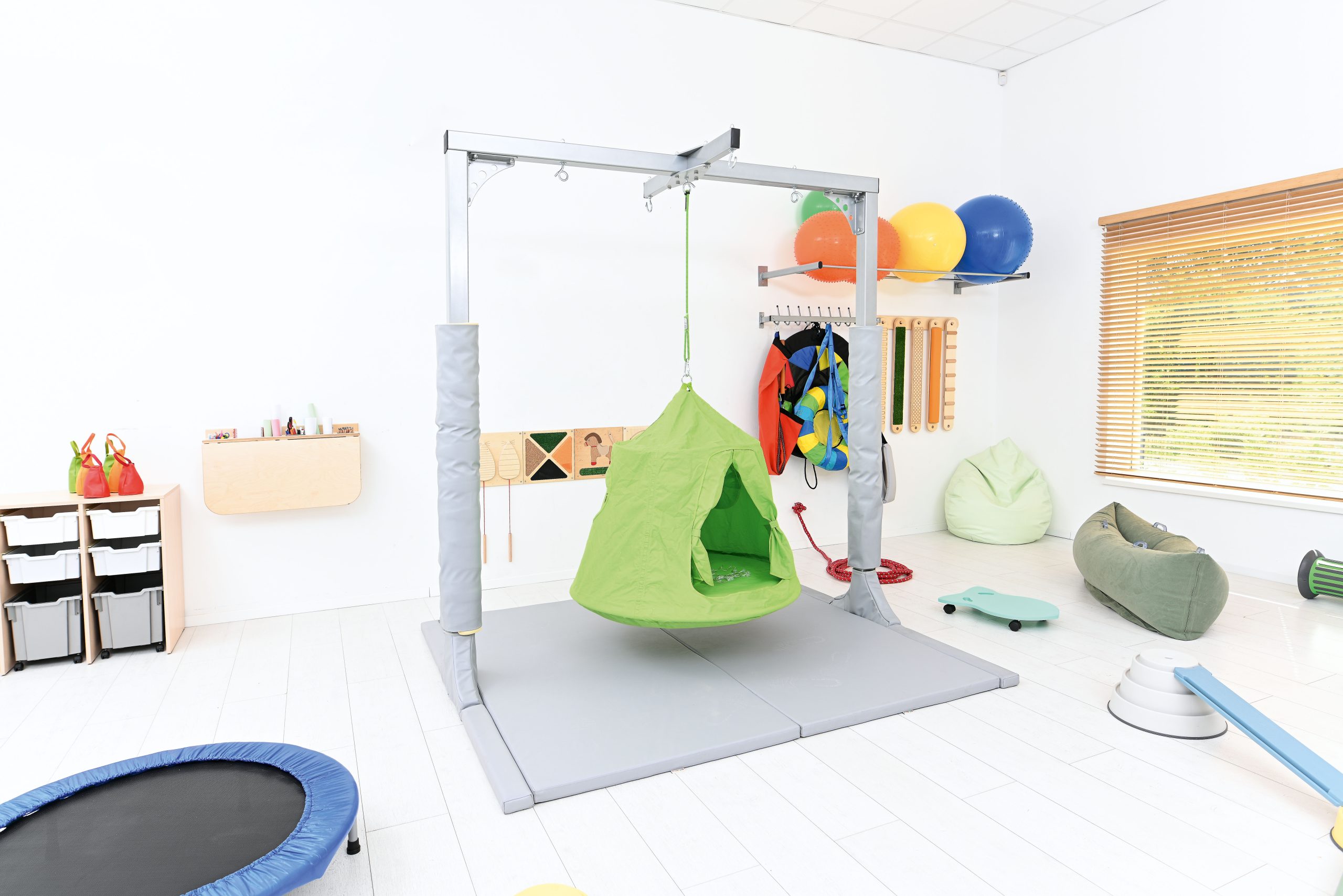 hanging tent swing uk sensory
