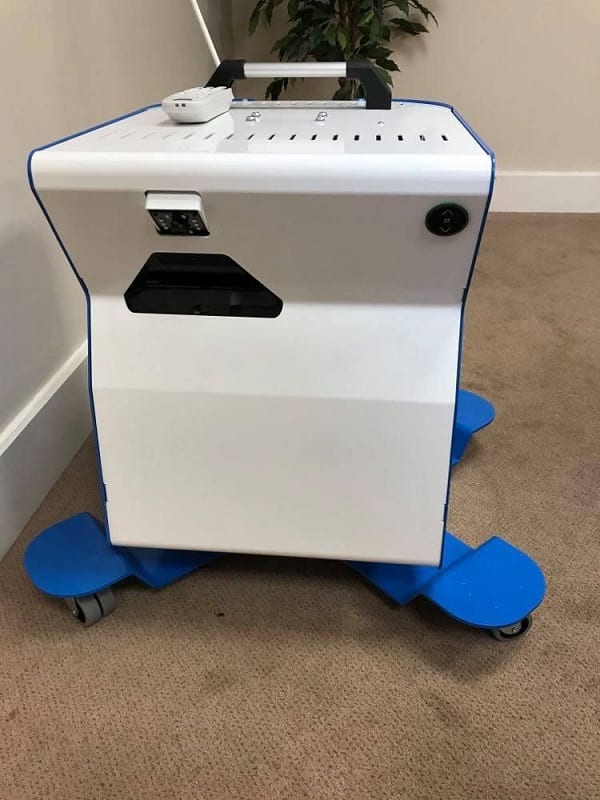Mobile interactive floor system