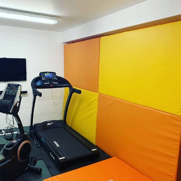 gym foam wall pads