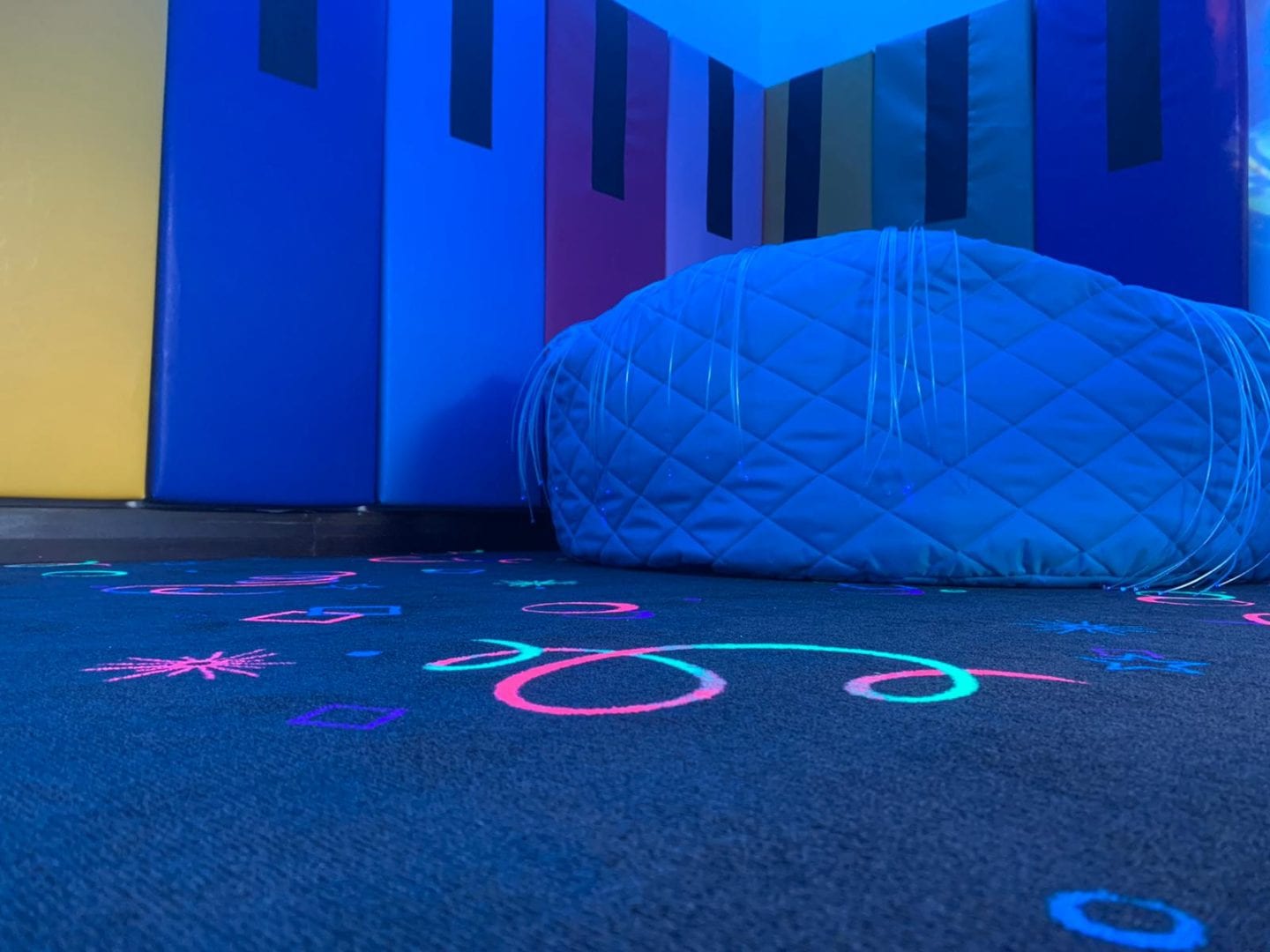 Sensory room by sense sensory
