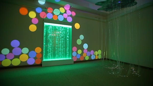 The magic sensory room