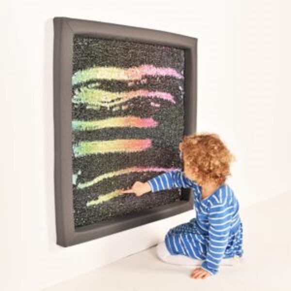 Giant Padded Sequin Panel - 840mm sq - Image 2