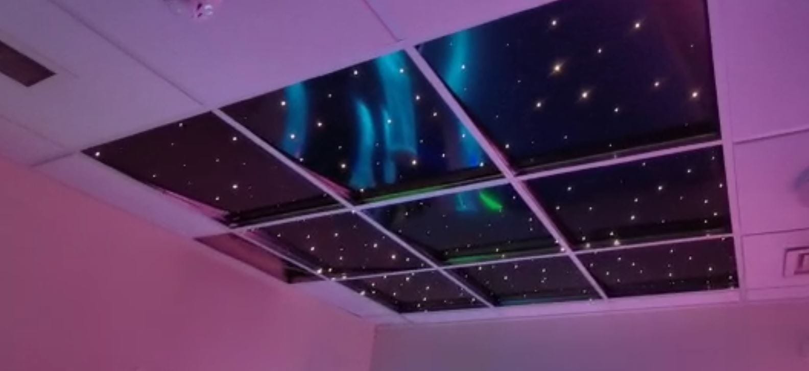 Shimmer n Shine Star Ceiling Panels - Image 4
