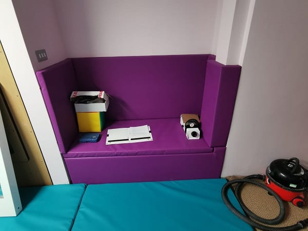 Secure Anti Tamper Padded Seating - Image 3