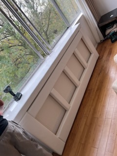 Radiator Padding for Safe Rooms