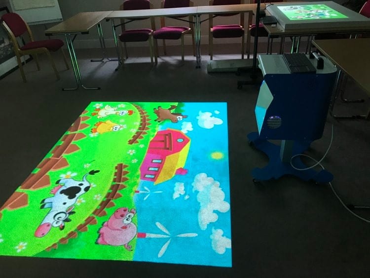 The Maxi Mobile Rise Interactive System- Floors & Walls - Image 2