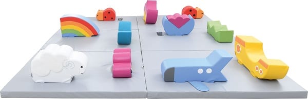 Maxi Indoor Soft Play Garden Set - Image 10