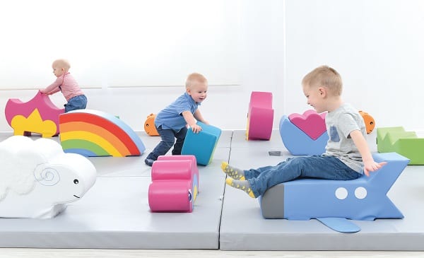 Maxi Indoor Soft Play Garden Set - Image 11