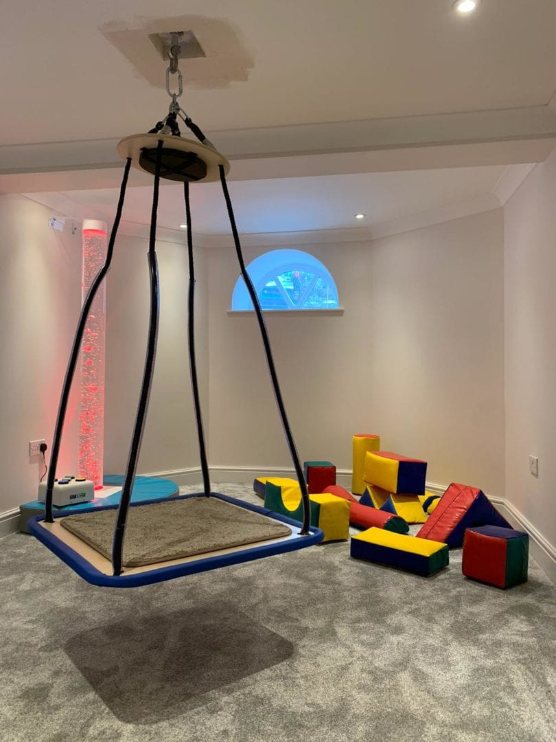 Sensory integration swings sensory room sensory integration swings room