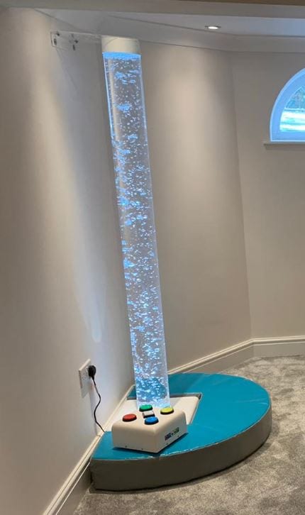 sensory tube nhs wellbeing room