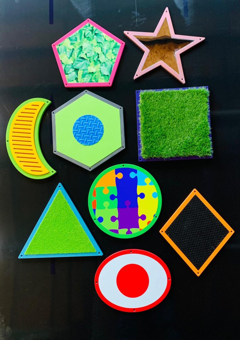 sensory room tactile wall