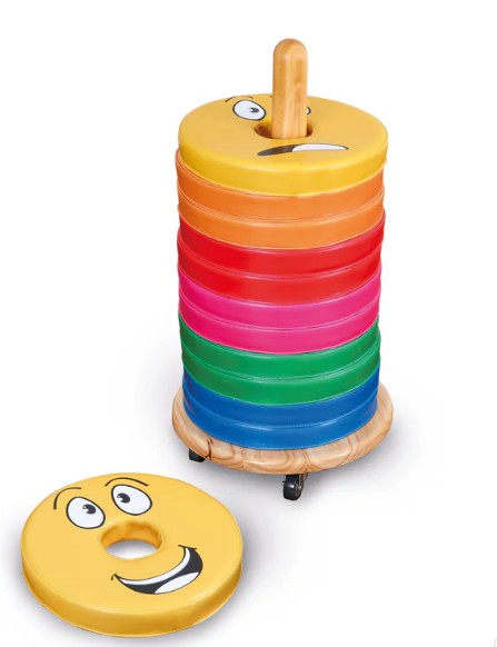 Emotion Cushions- Pack 1 & 2 with Donut Trolley - Image 2