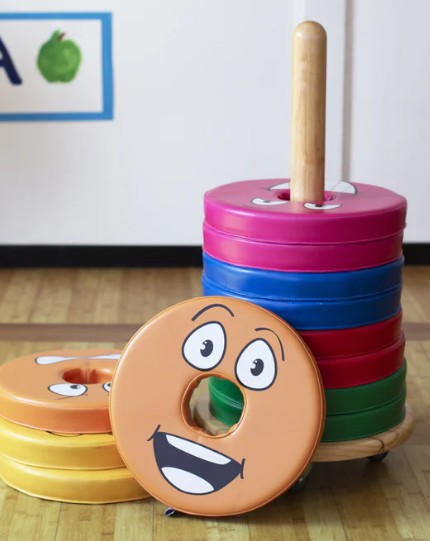 Emotion Cushions- Pack 1 & 2 with Donut Trolley - Image 3